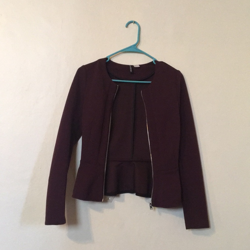 Purple Jacket